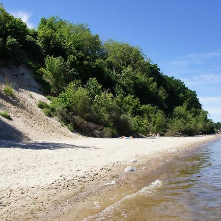 Apartament Morskie Wzgorze II Apartman Mechelinki Kültér fotó