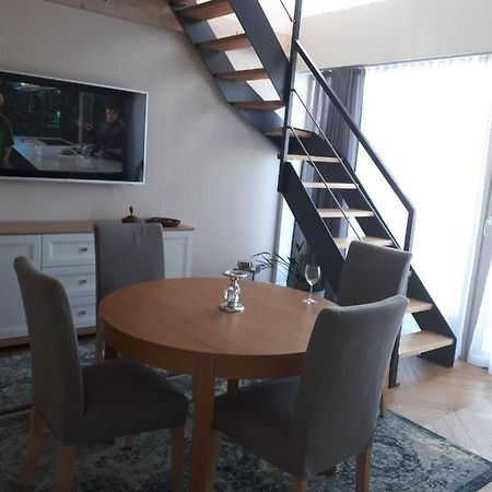 Apartament Morskie Wzgorze II Apartman Mechelinki Kültér fotó