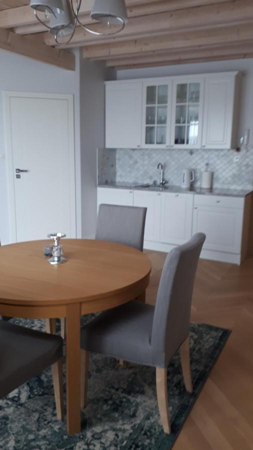 Apartament Morskie Wzgorze II Apartman Mechelinki Kültér fotó