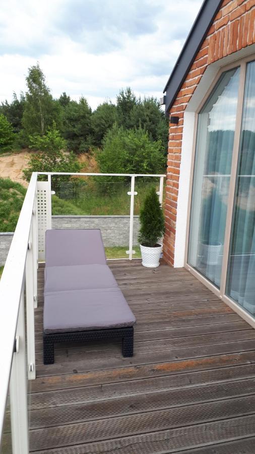 Apartament Morskie Wzgorze II Apartman Mechelinki Kültér fotó