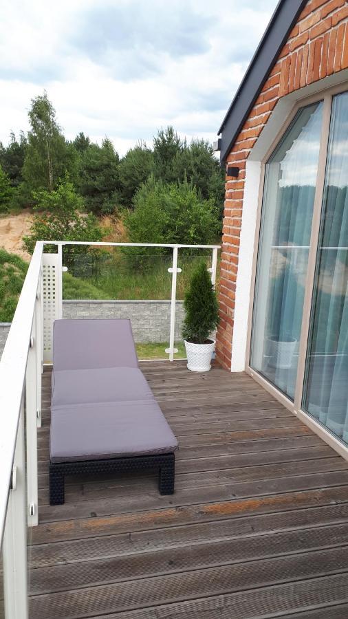 Apartament Morskie Wzgorze II Apartman Mechelinki Kültér fotó