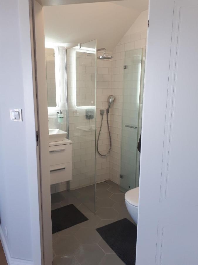 Apartament Morskie Wzgorze II Apartman Mechelinki Kültér fotó