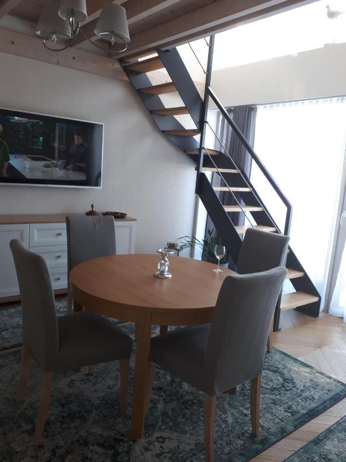 Apartament Morskie Wzgorze II Apartman Mechelinki Kültér fotó