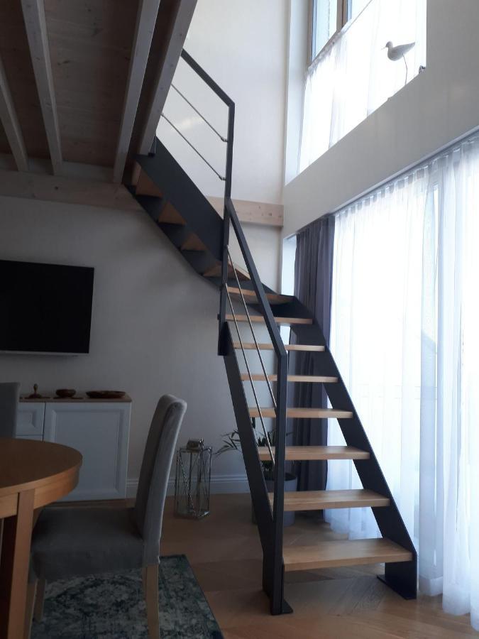 Apartament Morskie Wzgorze II Apartman Mechelinki Kültér fotó